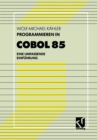 Image for Programmieren in Cobol 85: Eine Umfassende Einfuhrung