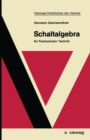 Image for Schaltalgebra: Fur Fachschulen Technik