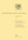 Image for Nordrhein-Westfalische Akademie der Wissenschaften: Natur-, Ingenieur- und Wirtschaftswissenschaften Vortrage * N 431