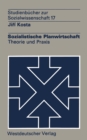 Image for Sozialistische Planwirtschaft: Theorie und Praxis