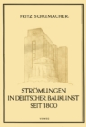 Image for Stromungen in Deutscher Baukunst Seit 1800