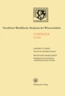 Image for Nordrhein-Westfalische Akademie der Wissenschaften: Natur-, Ingenieur- und Wirtschaftswissenschaften Vortrage * N 443