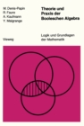 Image for Theorie Und Praxis Der Booleschen Algebra