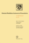 Image for Rheinisch-Westfalische Akademie der Wissenschaften: Natur-, Ingenieur- und Wirtschaftswissenschaften Vortrage * N 373