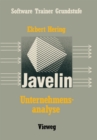 Image for Unternehmensanalyse mit Javelin: Eine Einfuhrung mit Fallbeispielen