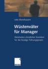 Image for Wustenvater fur Manager