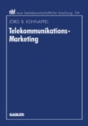 Image for Telekommunikations-Marketing: Design von Vermarktungskonzepten auf Basis des erweiterten Dienstleistungsmarketing