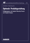 Image for Optimale Produktgestaltung: Erfolgsprognose mit Analytic Hierarchy Process und Conjoint-Analyse