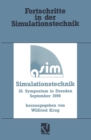 Image for Simulationstechnik: 10. Symposium in Dresden, September 1996 Tagungsband