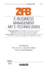 Image for E-Business Management mit E-Technologien: Management mit E-Technologien