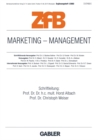 Image for Marketing - Management : 1