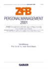 Image for Personalmanagement 2001 : 1