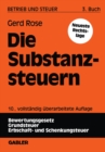 Image for Die Substanzsteuern