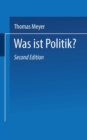 Image for Was ist Politik?
