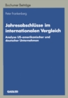 Image for Jahresabschlusse im internationalen Vergleich: Analyse US-amerikanischer und deutscher Unternehmen.