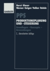 Image for PPS Produktionsplanung und -steuerung: Grundlagen - Konzepte - Anwendungen