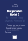 Image for Burgerliches Recht 2: Fall * Systematik * Losung * Schuldrecht * Allgemeiner Teil