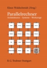 Image for Parallelrechner: Architekturen - Systeme - Werkzeuge