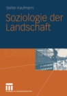 Image for Soziologie der Landschaft