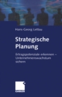 Image for Strategische Planung: Ertragspotenziale erkennen - Unternehmenswachstum sichern