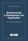 Image for Strukturwandel in Management und Organisation