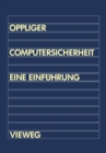 Image for Computersicherheit: Eine Einfuhrung.