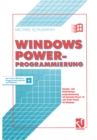Image for Windows Power-programmierung: System- Und Anwendungsprogrammierung Mit Borland Pascal 7.0 Und Turbo Pascal Fur Windows.