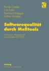 Image for Softwarequalitat durch Metools: Assessment, Messung und instrumentierte ISO 9000