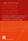 Image for Entwicklung der offenen Jugendarbeit in Wolfsburg: Im Spannungsfeld von Nutzern, Sozialarbeit, Kommunen und Organisationsentwicklung