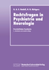 Image for Rechtsfragen in Psychiatrie und Neurologie