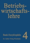 Image for Betriebswirtschaftslehre