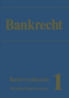 Image for Bankrecht