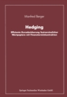 Image for Hedging: Effiziente Kursabsicherung festverzinslicher Wertpapiere mit Finanzterminkontrakten
