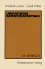 Image for Linguistische Datenverarbeitung: Ein Lehrbuch