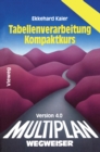 Image for Multiplan 4.0-Wegweiser Tabellenverarbeitung Kompaktkurs