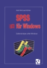 Image for SPSS fur Windows: Datenanalyse unter Windows