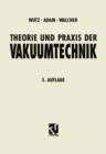 Image for Theorie und Praxis der Vakuumtechnik : 66
