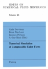 Image for Numerical Simulation of Compressible Euler Flows: A GAMM Workshop : 26