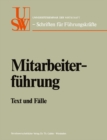 Image for Mitarbeiterfuhrung: Text Und Falle : 9