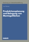 Image for Produktionsplanung Und Belegung Von Montageflachen
