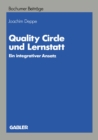 Image for Quality Circle und Lernstatt: Ein integrativer Ansatz : 35