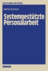 Image for Systemgestutzte Personalarbeit