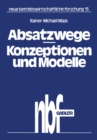Image for Absatzwege - Konzeptionen und Modelle