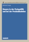 Image for Steuern in der Preispolitik und bei der Preiskalkulation : 17