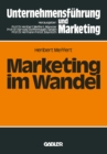 Image for Marketing im Wandel : 13
