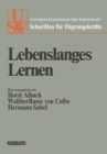 Image for Lebenslanges Lernen: Festschrift fur Ludwig Vaubel zum siebzigsten Geburtstag : 61