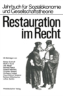 Image for Restauration im Recht.