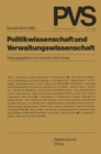 Image for Politikwissenschaft und Verwaltungswissenschaft : 13/1982