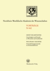 Image for Gerechtigkeit und Fairne in Wirtschaft und Gesellschaft. Entstaatlichungspotentiale im Hochschulbereich: 441. Sitzung am 4. November 1992 in Dusseldorf