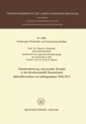 Image for Demokratisierung und sozialer Wandel in der Bundesrepublik Deutschland Sekundaranalyse von Umfragedaten 1953-1974